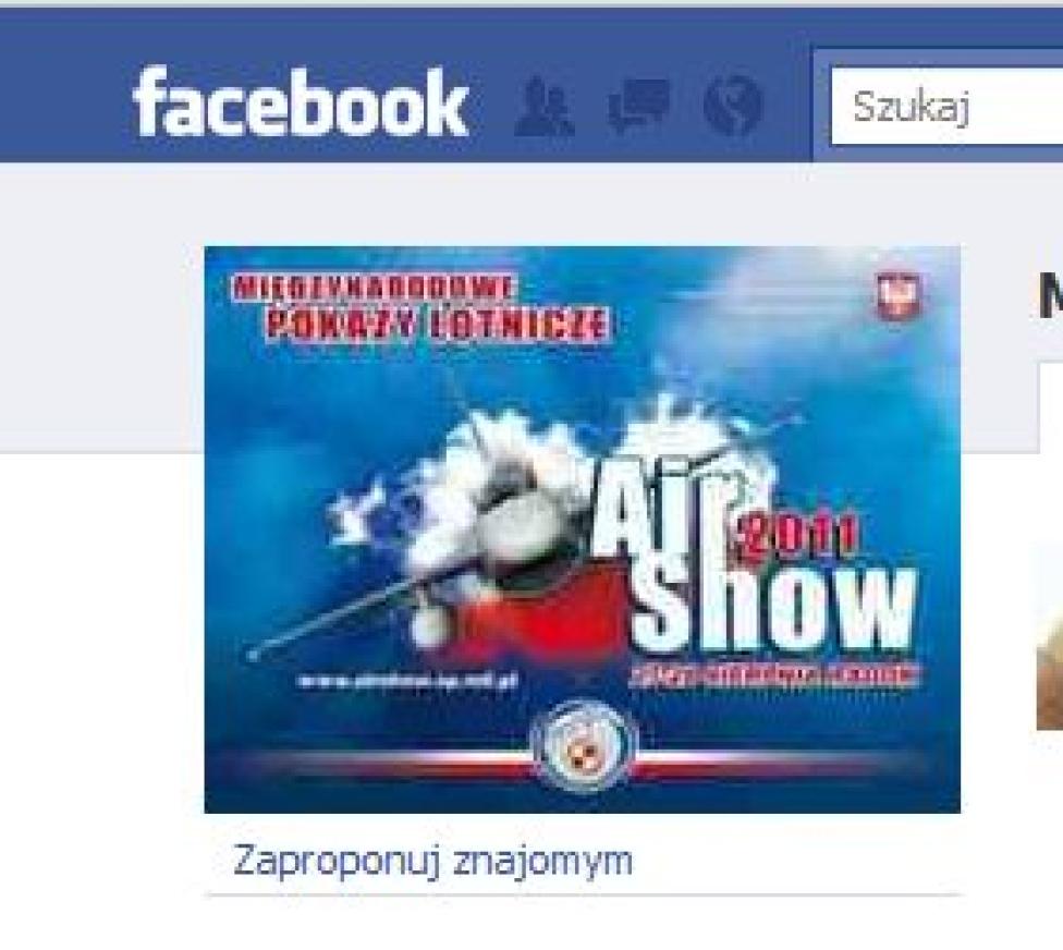 AIR SHOW 2011 na Facebook'u