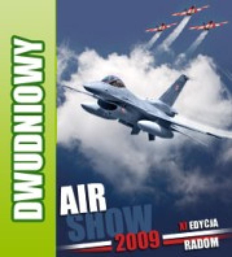 Bilet wstępu na Air Show 2009
