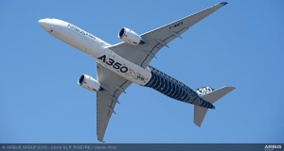 Aibus A350, fot. Airbus 