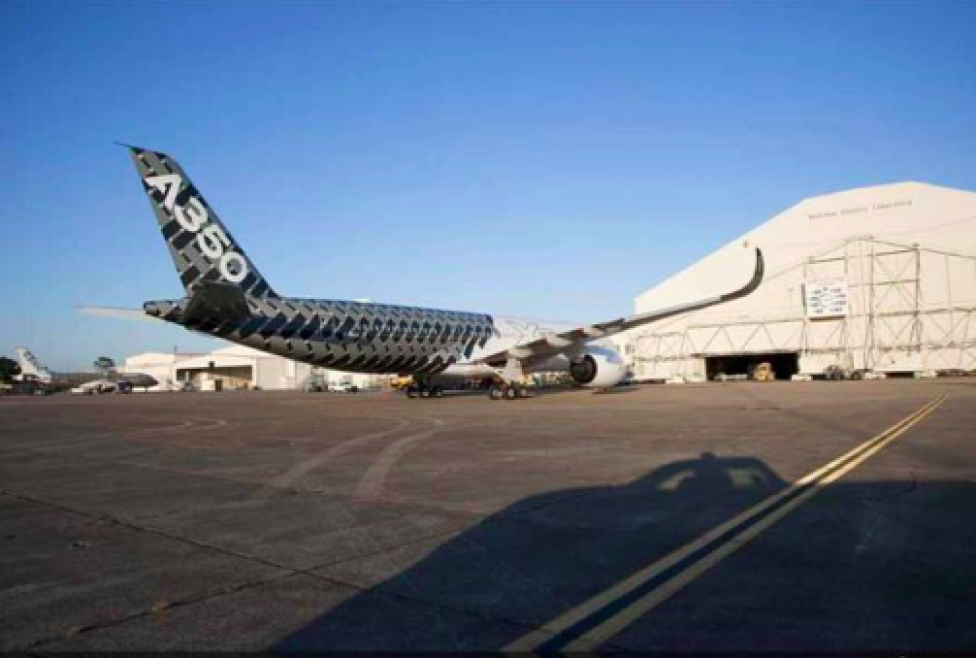 A350 XWB bierze udział w kolejnych testach w ekstremalnych warunkach atmosferycznych w laboratorium McKinley Climatic Lab