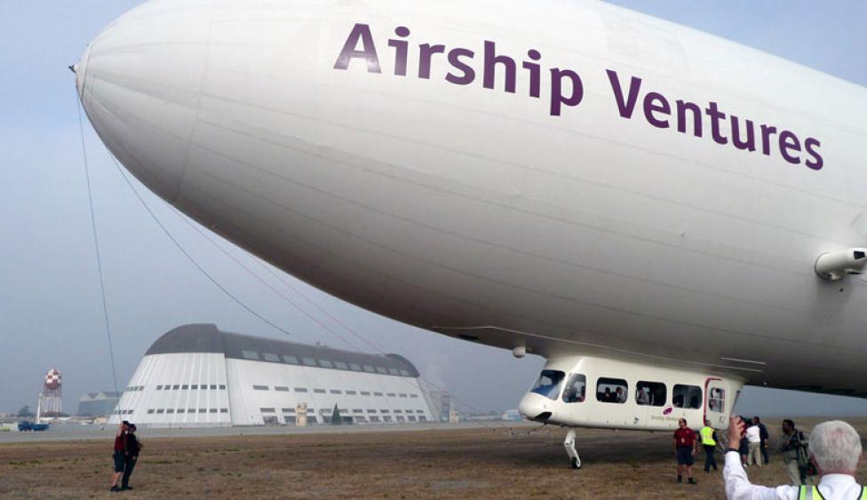 Zeppelin Airship Ventures / fot. www.airshipventures.com