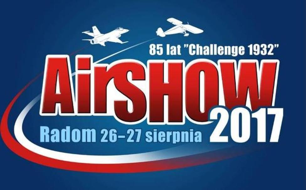 Air Show Radom 2017 (fot. airshow.wp.mil.pl)