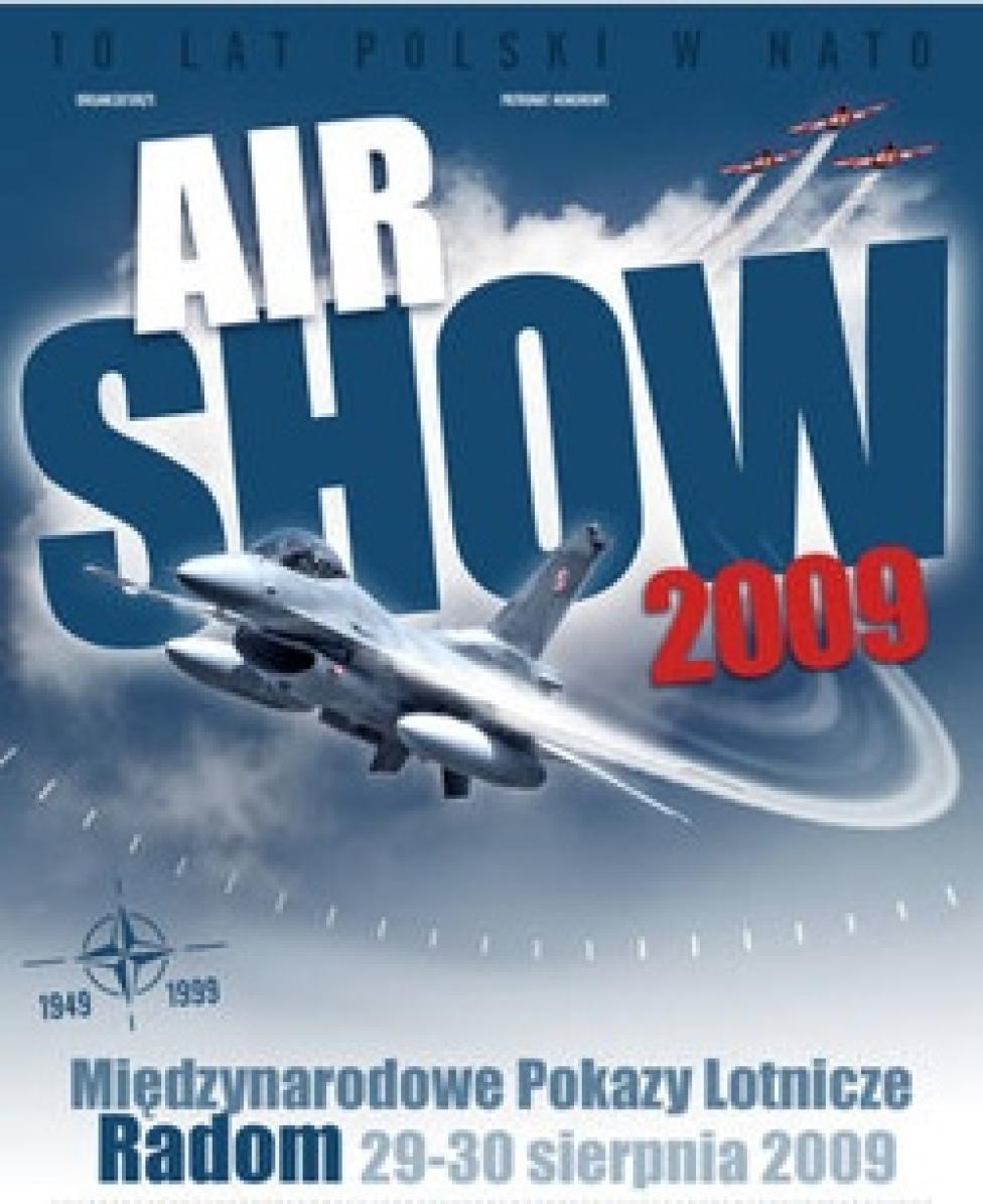 Air Show 2009, Międzynarodowe Pokazy Lotnicze Radom 29-30.08.2009