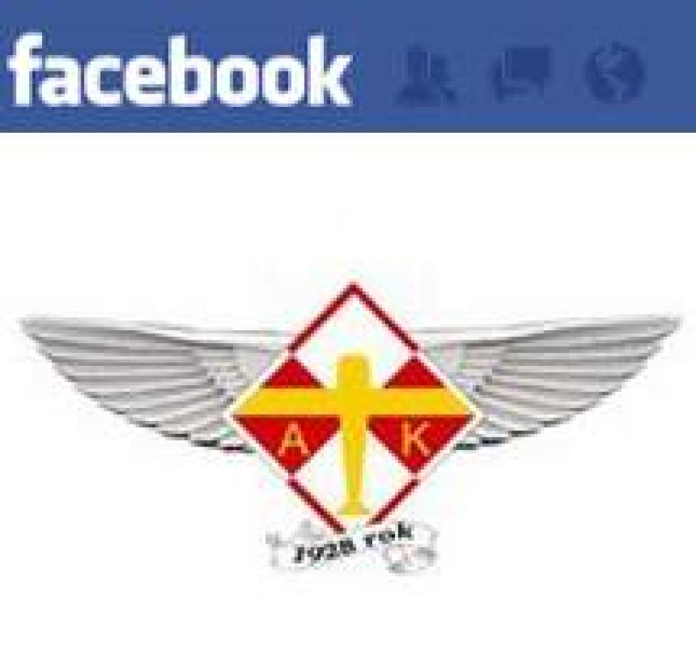 Profil Aeroklubu Krakowskiego na Facebook'u