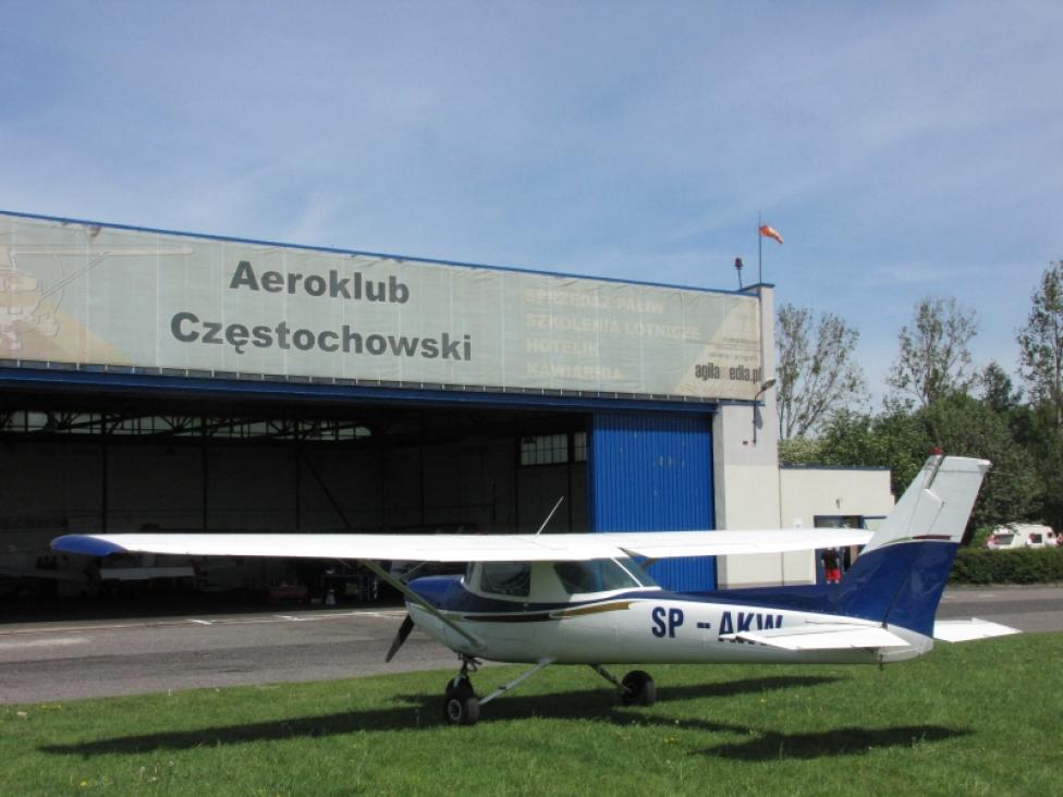 Aeroklub Częstochowski jest gospodarzem Ogólnopolskich Zawodów w Akrobacji Samolotowej 