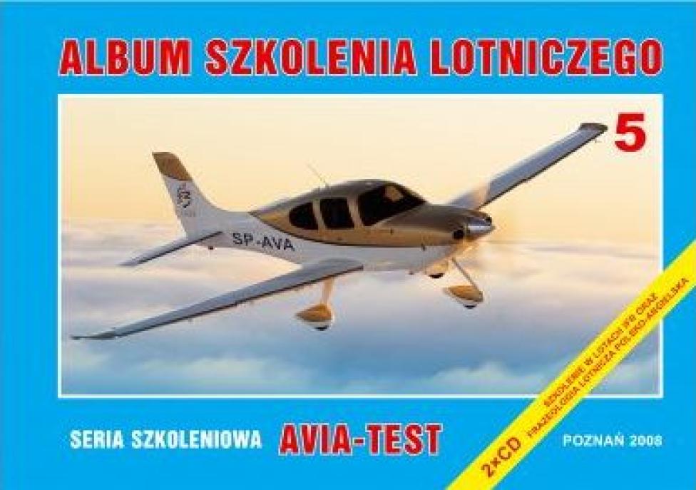 Album Szkolenia Lotniczego, AVIA TEST Lech Szutowski