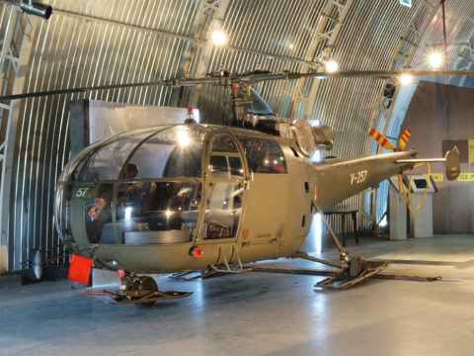 Alouette III/ fot. Muzeum Lotnictwa Polskiego