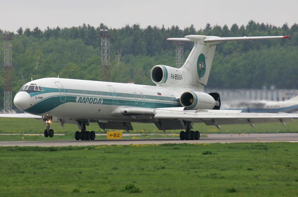 Tu-154M linii Alrosa