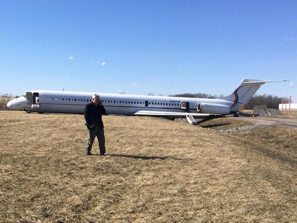 Wypadek MD-83 w Detroit
