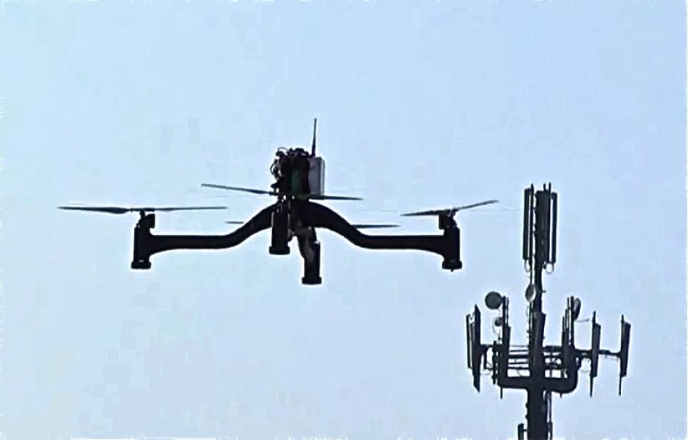 Anteos quadcopter - pierwszy dron we Włoszech, który uzyskał cywilny certyfikat