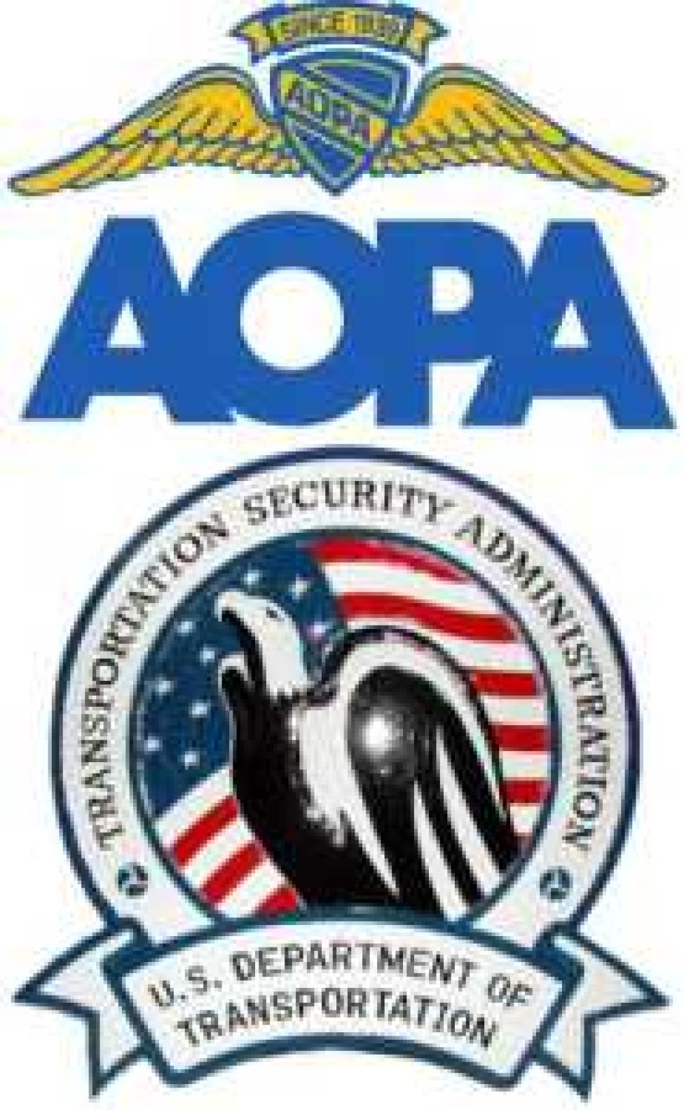 AOPA/TSA