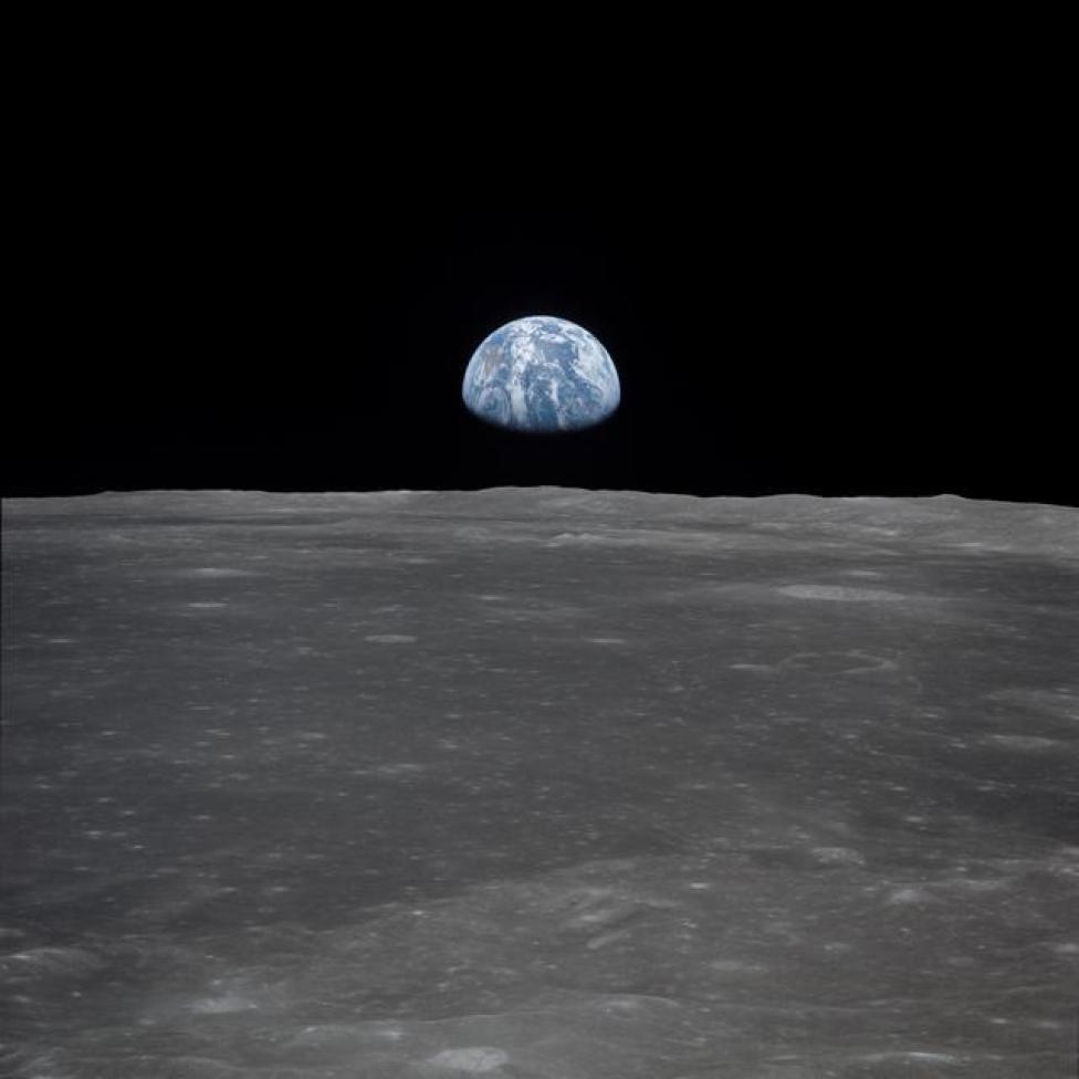 Moonwalk One! Czyli 50 lat temu…., fot. NASA