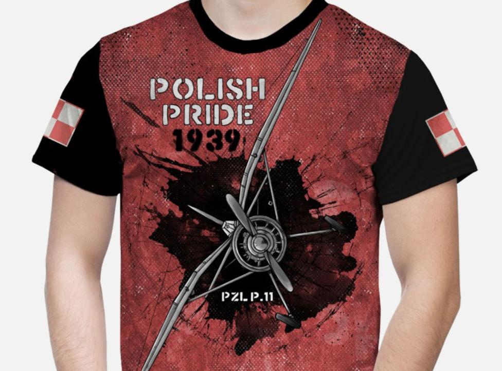 Aviado koszulka. Polish pride