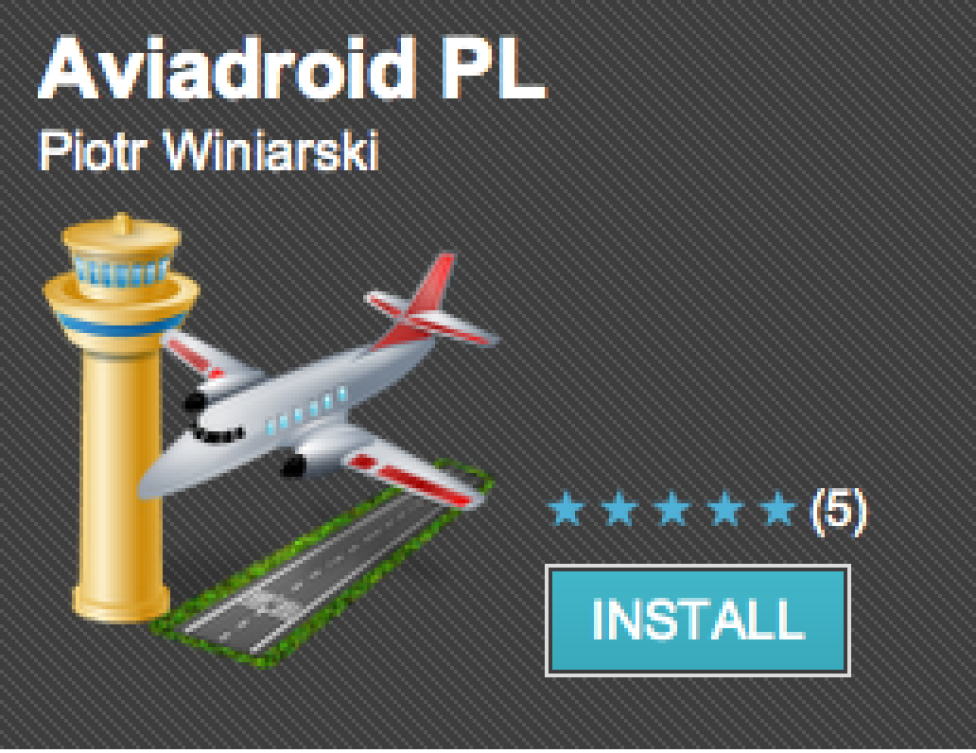 Aviadroid 1.1 dla pilotów