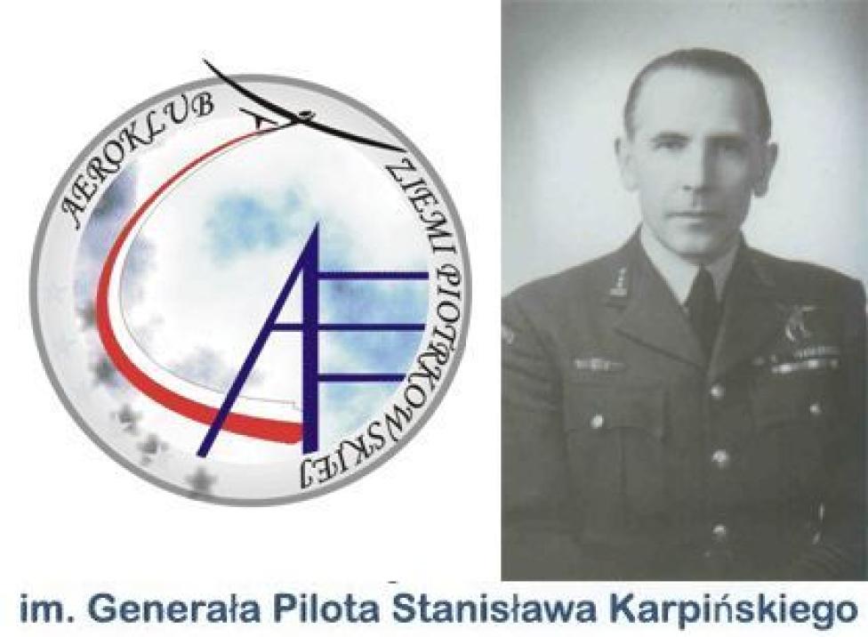 Patron Aeroklubu Ziemi Piotrkowskiej Gen. Pil. Stanisław Karpiński