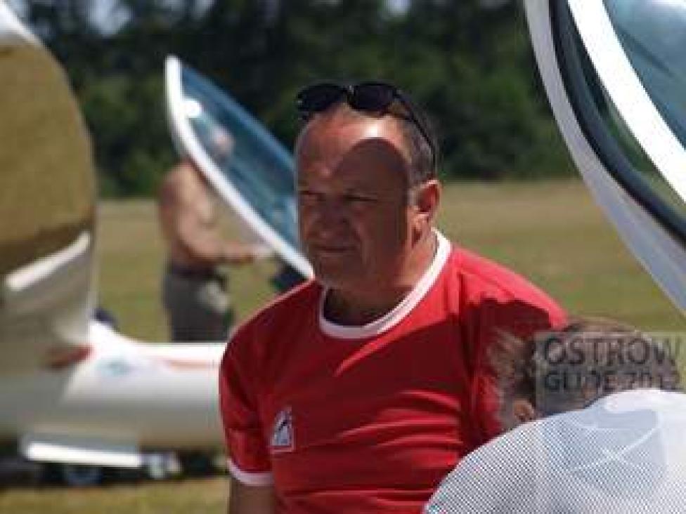 Zdzisław Bednarczuk z Aeroklubu Bielsko-Bialskiego