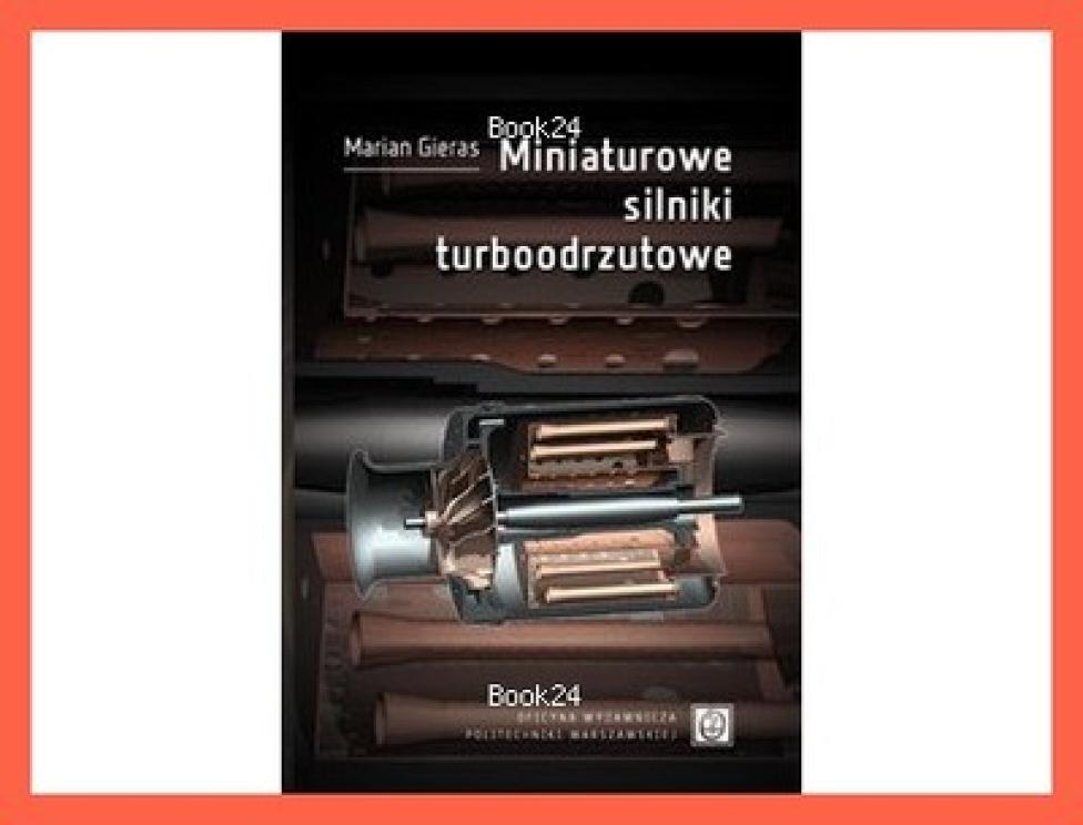 Książka „Miniaturowe silniki turboodrzutowe”