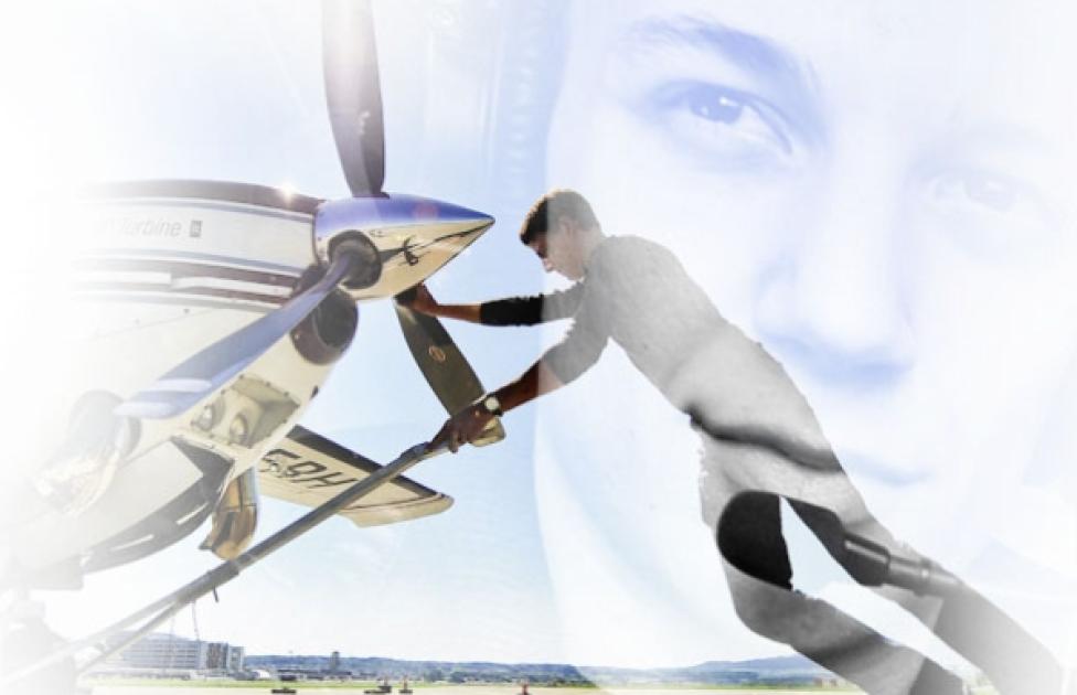 Szwajcarski pilot Carlo Schmid przeleciał w 80 dni dookoła świata