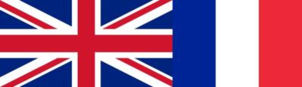 Wielka Brytania (flaga) i Francja (flaga)