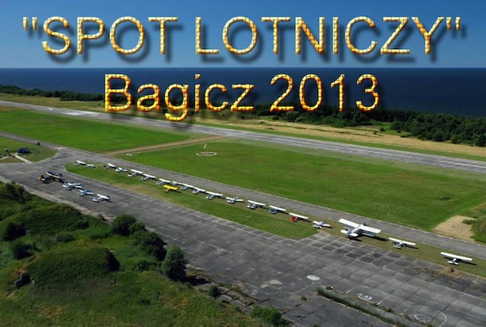 "Spot" Lotniczy na Lotnisku Bagicz k/Kołobrzegu