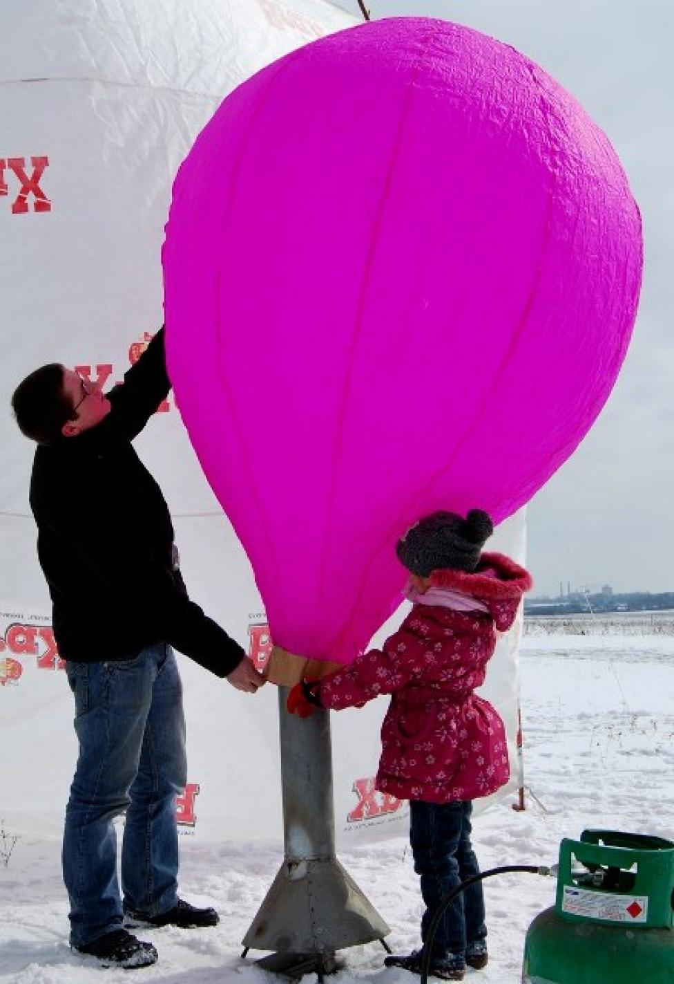 Zawody modeli balonów, Aeroklub Częstochowski