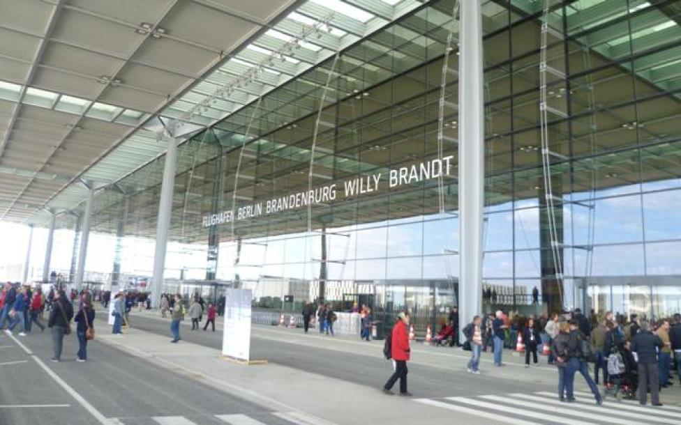 Lotnisko Berlin Brandenburg (fot.: skyscrapercity.com)