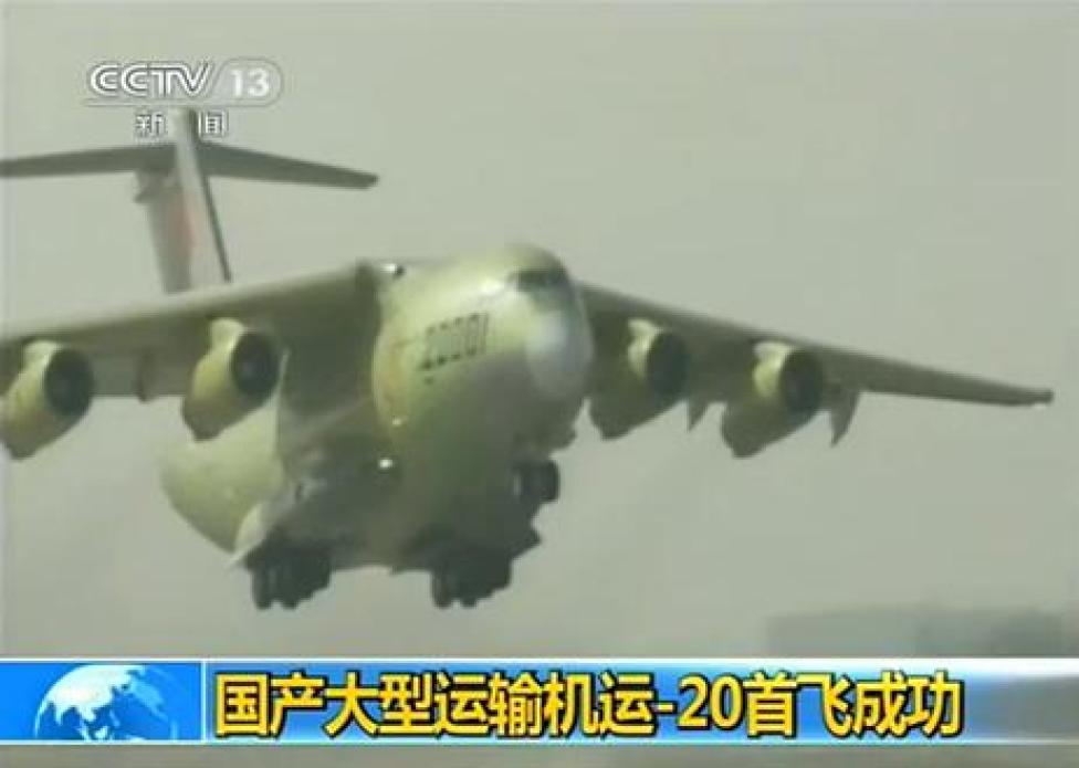Samolot Y-20 (Chiny)