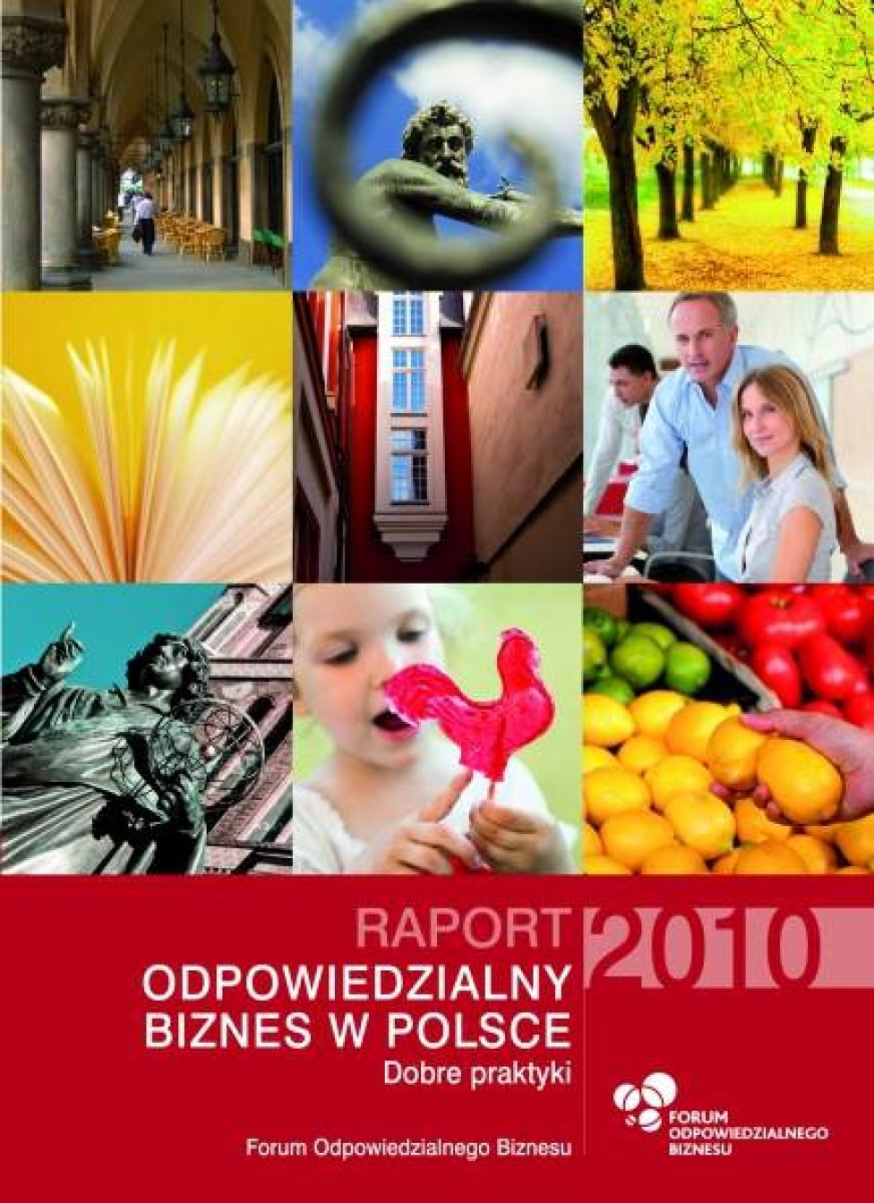 Raport Odpowiedzialny Biznes w Polsce. Dobre praktyki 2010