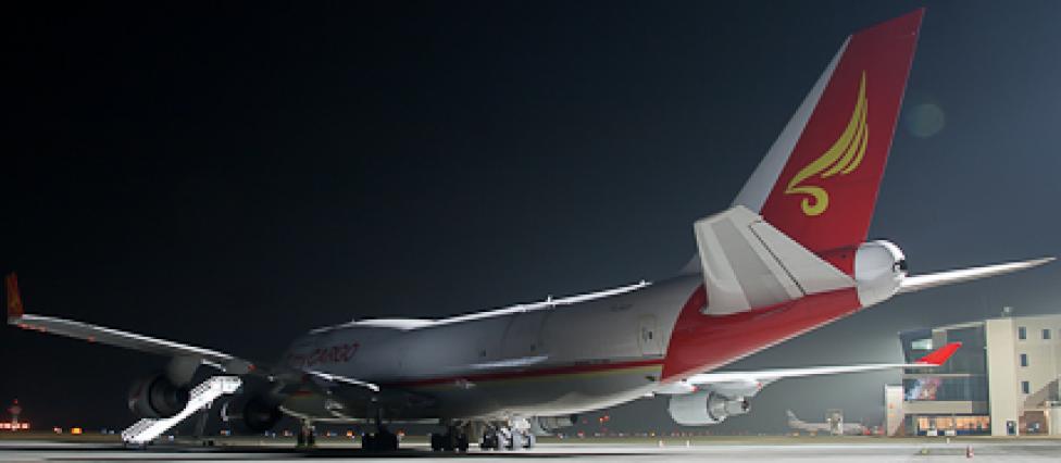 Boeing 747-400F/ fot. P. Adamczyk 