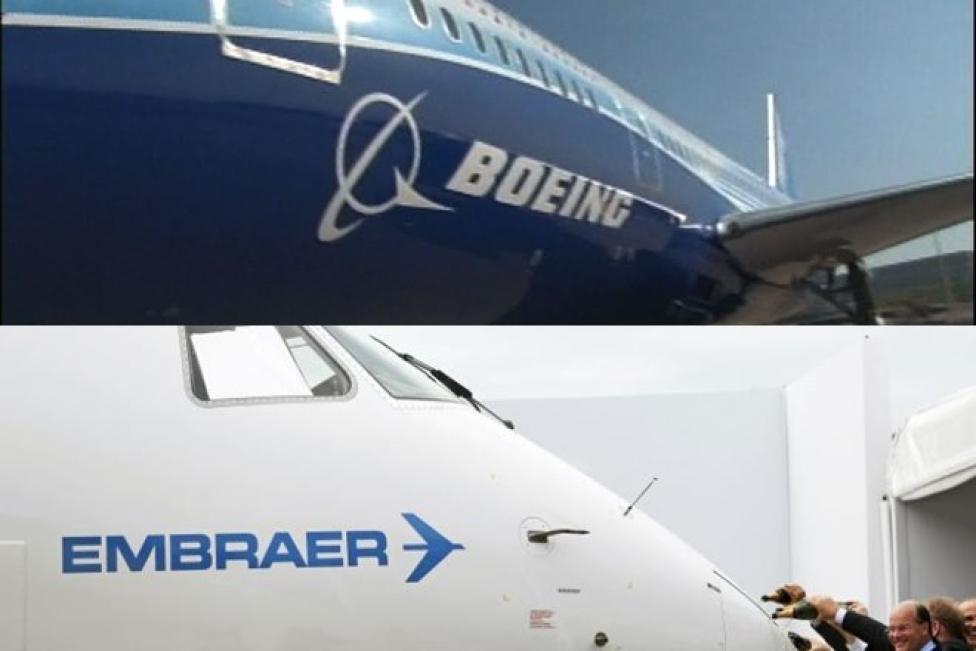 Boeing & Embraer