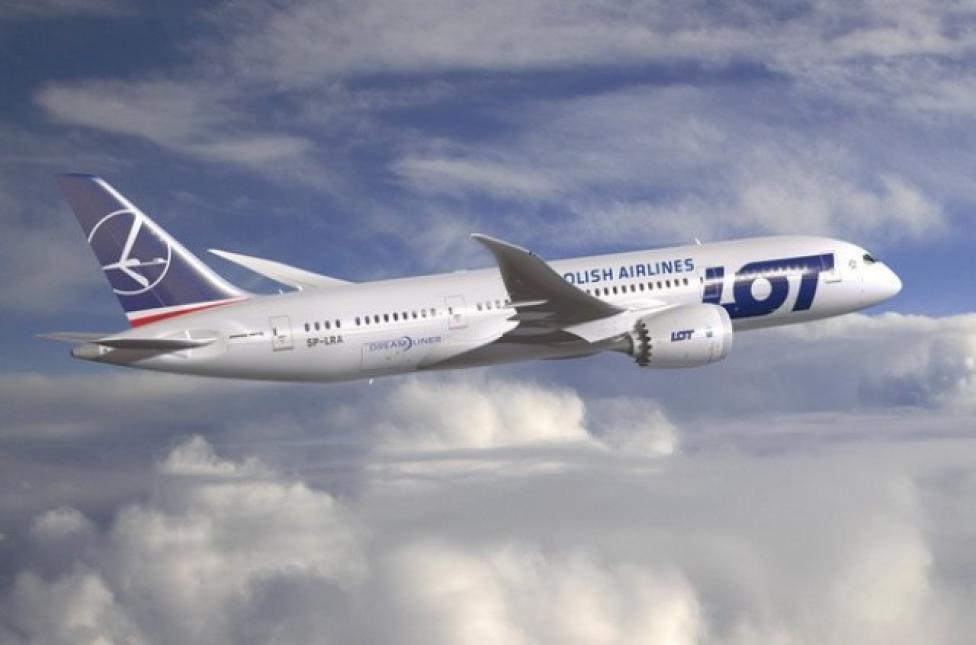 Boeing 787 Dreamliner, nowy nabytek floty LOT'u