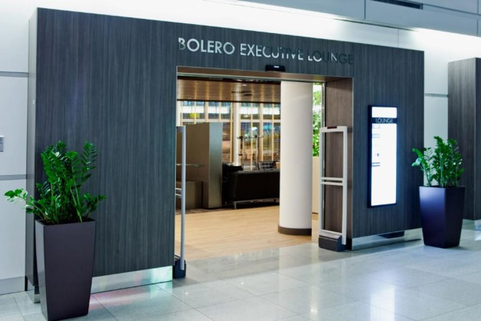 Salon Executive Lounge BOLERO na Lotnisku Chopina (fot. lotnisko-chopina.pl)