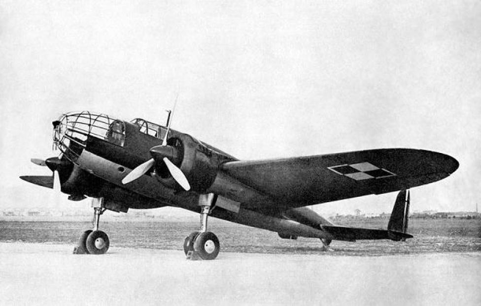 Samolot bombowy PZL 37B "Łoś" 