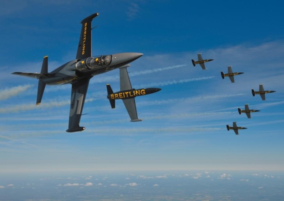 Breitling Jet Team odwiedzi Amerykę (fot. breitling-jet-team.com)