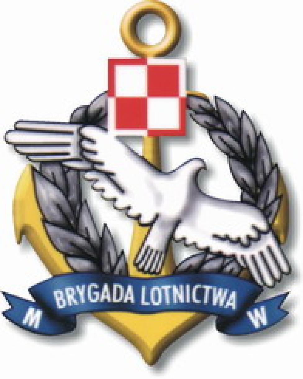 Logo Brygady Lotnictwa Marynarki Wojennej