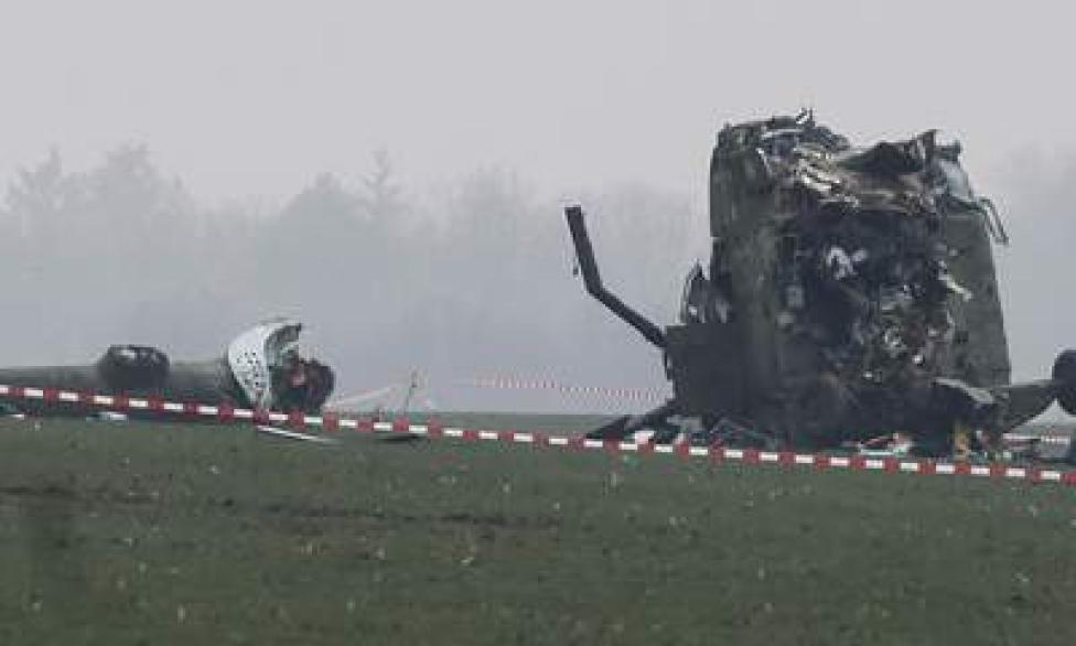 Katastrofa śmigłowca Mi-17 w Serbii