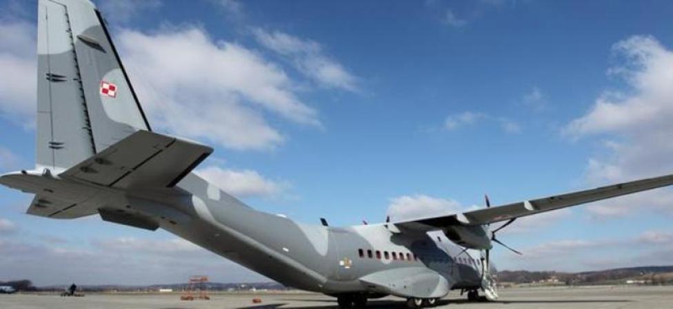 Samolot C-295 gotów do Akcji Serce