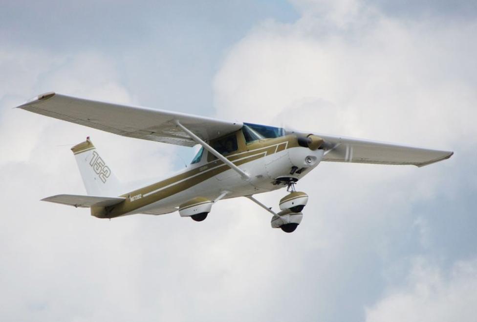 Cessna 152 - przelot