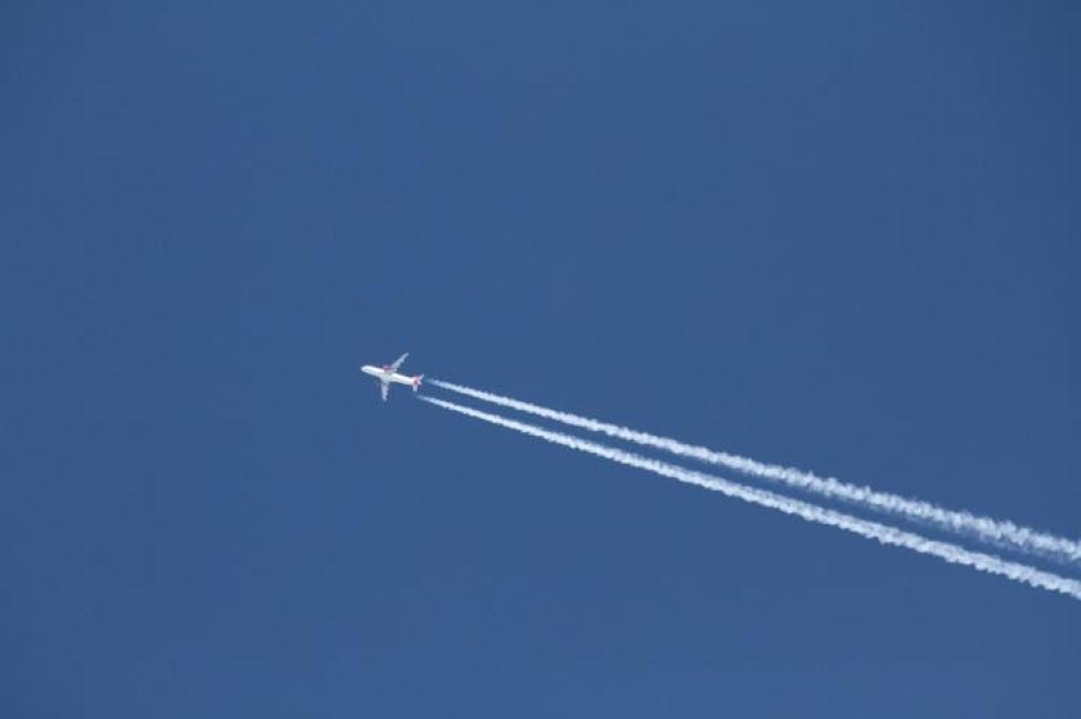 Samolot na wysokości przelotowej, fot. Internet