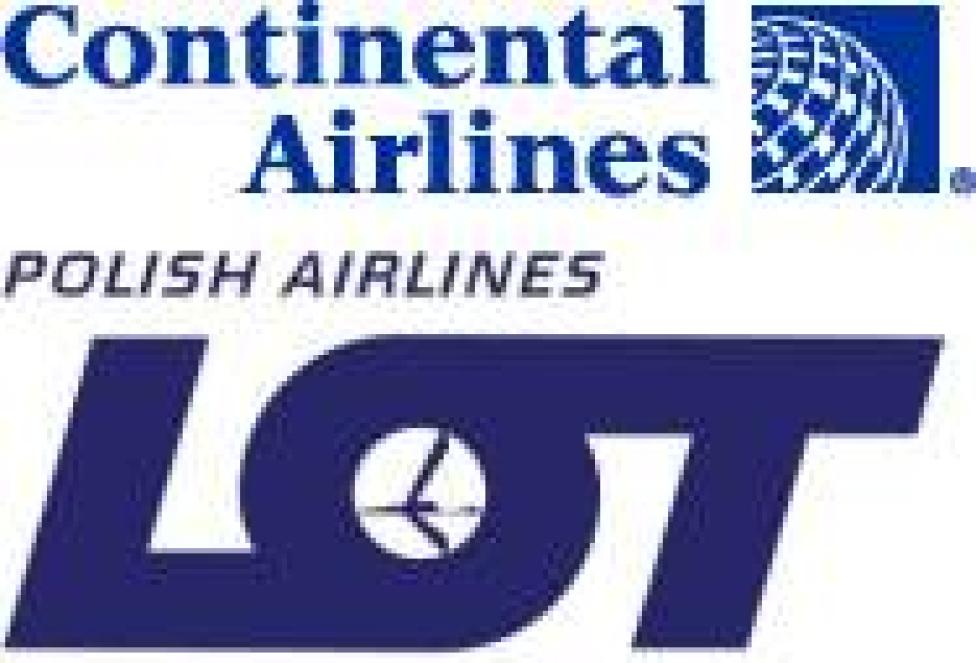 Continental Airlines i PLL LOT