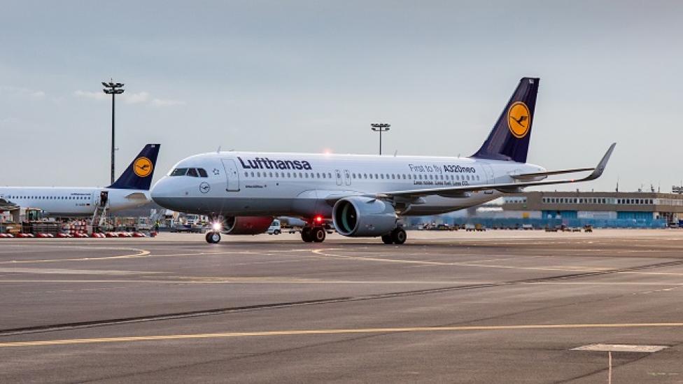 A320neo w barwach linii Lufthansa