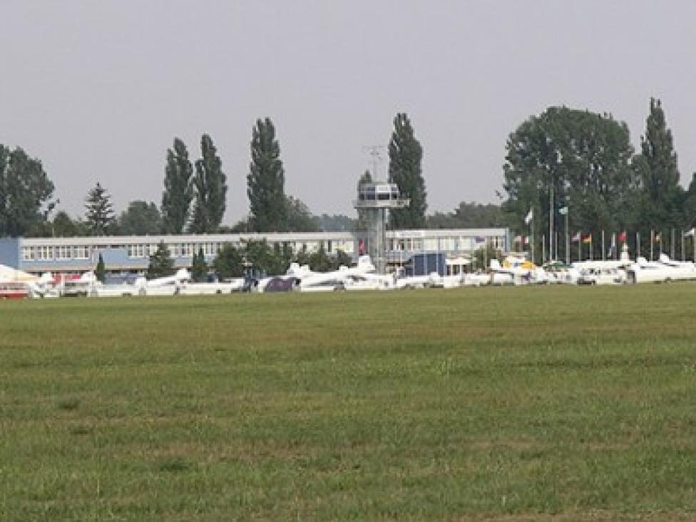 Lotnisko w Lesznie