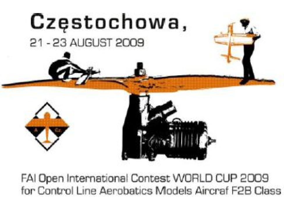 World Cup 2009 Modeli Akrobacyjnych na Uwięzi w Konkurencji F2B/ Częstochowa