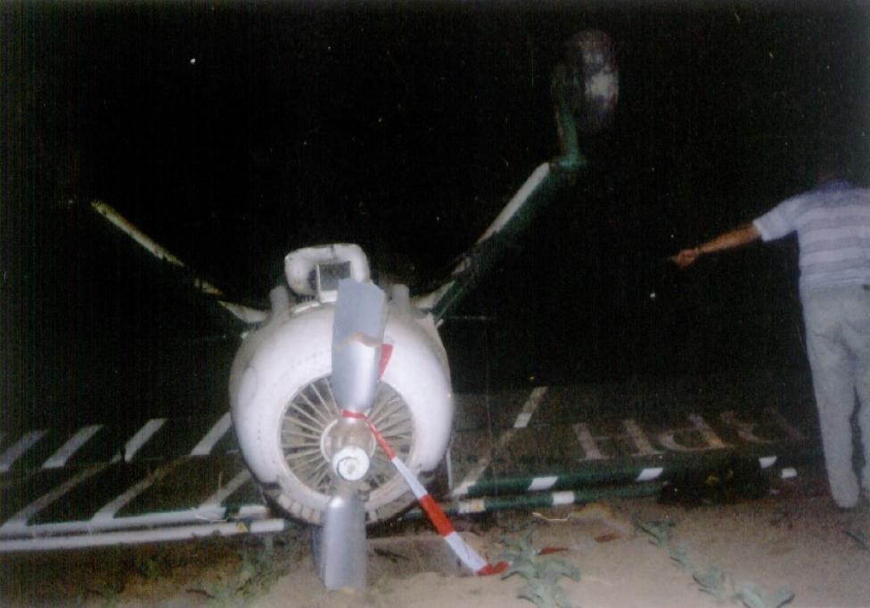 Wypadek samolotu PZL-104 Wilga w Strębogorzycach