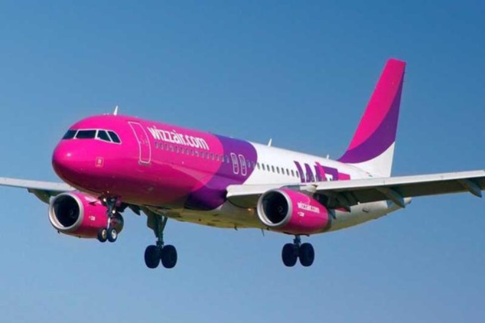 Samolot należący do Wizz Air