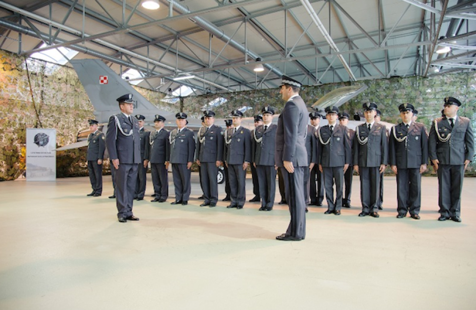 Ceremonia mianowania podoficerów na wyższe stopnie wojskowe w Dęblinie, fot. Agnieszka Garbacz / Klub 4. SLSz 