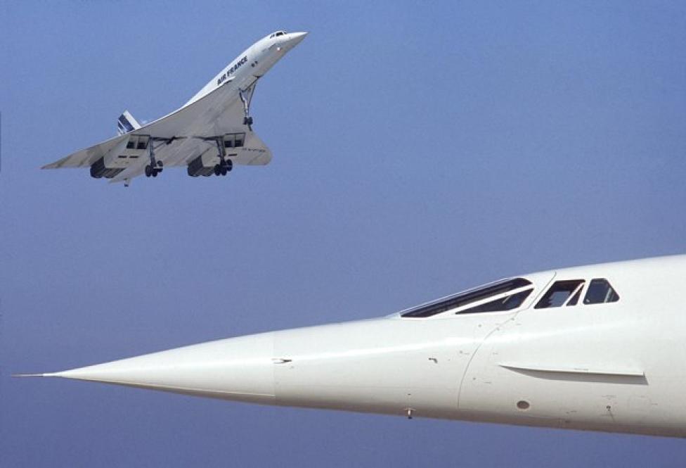 Concorde w barwach Air France