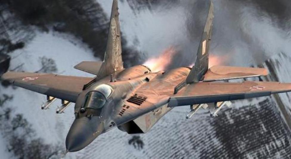 MiG-29 (fot. Bartosz Bera)