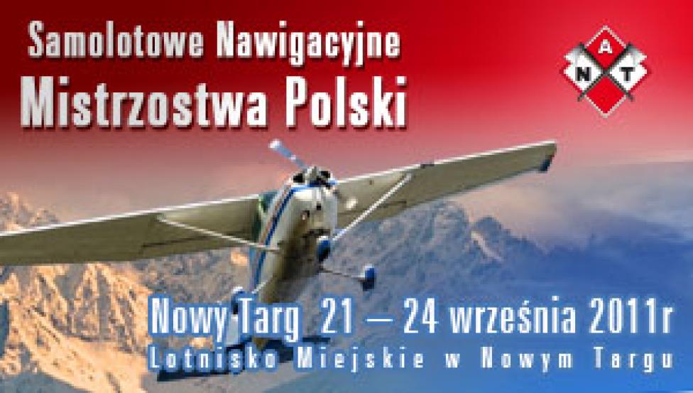 Samolotowe Nawigacyjne Mistrzostwa Polski w Nowym Targu