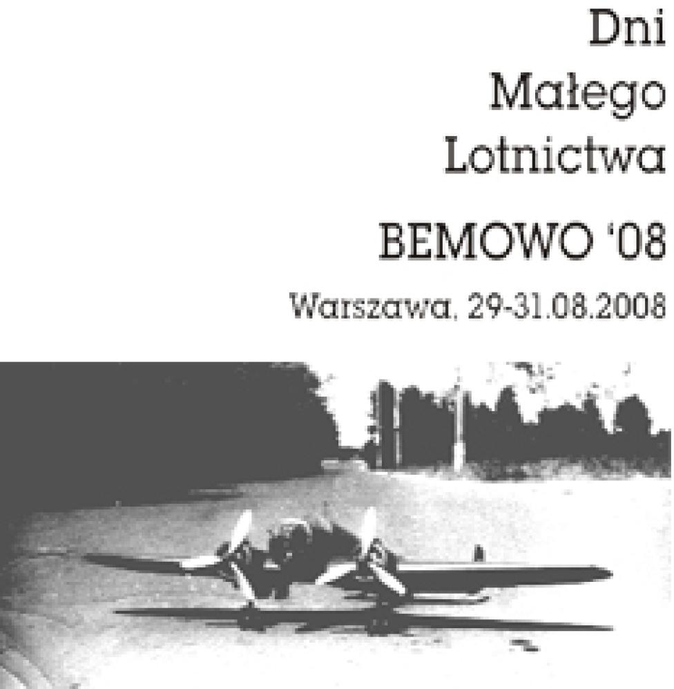 Dni Małego Lotnictwa - Bemowo'08